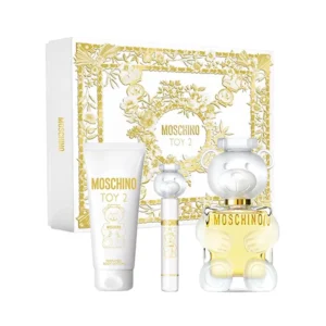 Perfume - Moschino Toy 2 Eau De Parfum 100ml Spray Locion Corporal Perfumada 100ml Miniatura Eau De Parfum 10mlvaporizador da marca - MOSCHINO