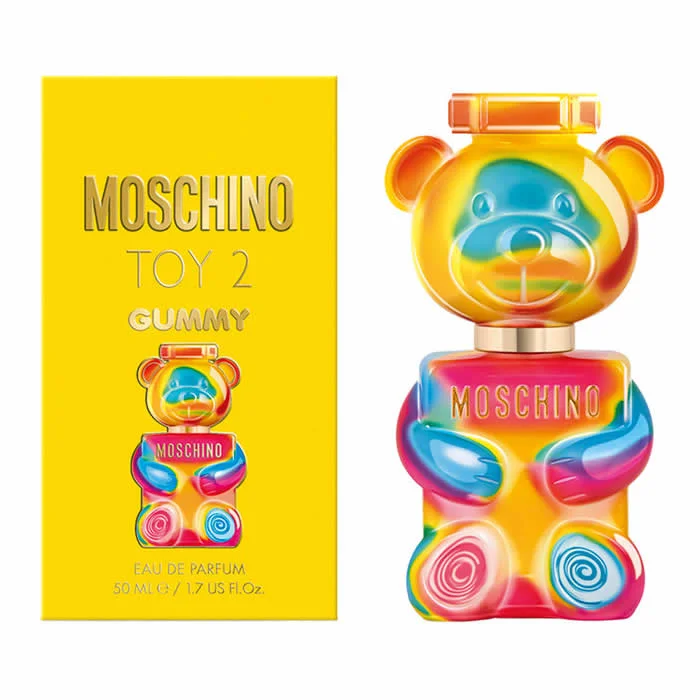 Perfume - Moschino Toy 2 Gummy Eau De Parfum Spray 50ml da marca - MOSCHINO