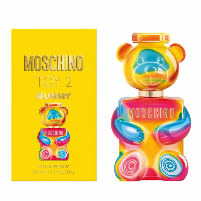 Perfume - Moschino Toy 2 Gummy Eau De Parfum Spray 100ml da marca - MOSCHINO