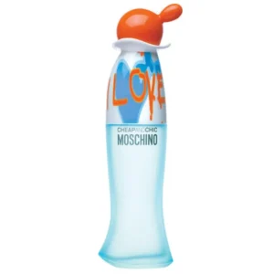 Perfume - Moschino Cheap and Chic I Love Love Eau De Toilette Spray 100ml da marca - MOSCHINO