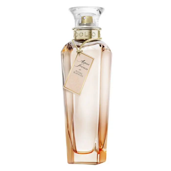 Perfume - Adolfo Dominguez Agua Fresca De Rosas Blancas Eau De Toilette Spray 200ml da marca - ADOLFO DOMINGUEZ