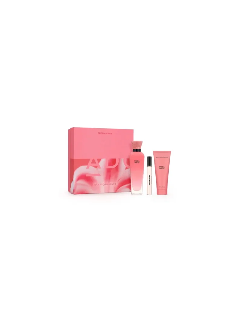 Perfume - Adolfo Dominguez A D Agua Fresca Fresia Solar Edp Spray 120ml Nav24 Sets da marca - ADOLFO DOMINGUEZ