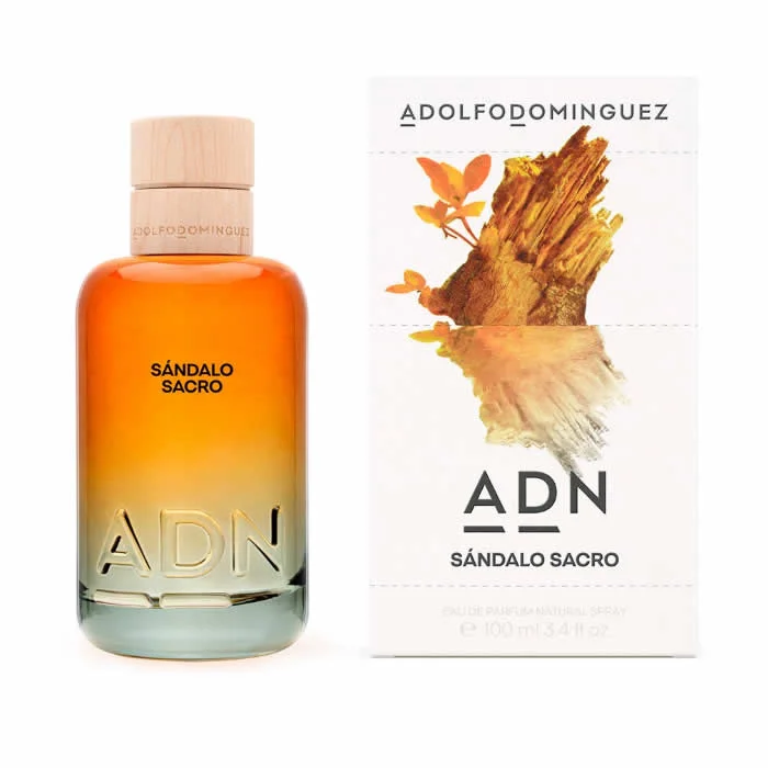 Perfume - Adolfo Dominguez Adn Sandalo Sacro Eau De Parfum Spray 100ml da marca - ADOLFO DOMINGUEZ