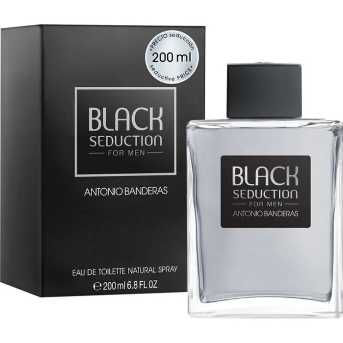 Perfume - Antonio Banderas Black Seduction Eau de Toilette Spray 200ml da marca - ANTONIO BANDERAS