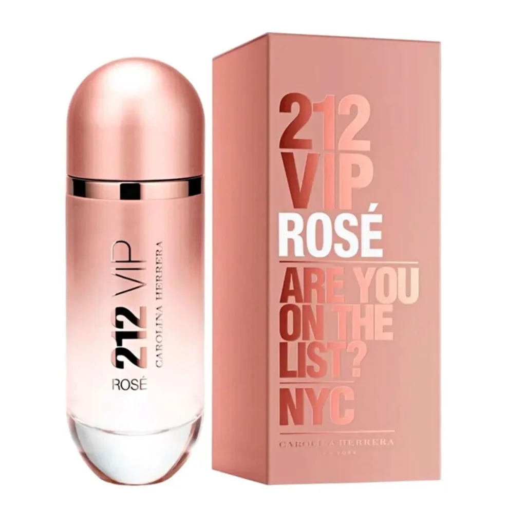 Perfume - Carolina Herrera 212 Vip Rosé Edp Spray 80ml da marca - CAROLINA HERRERA