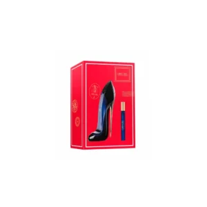 Perfume - Carolina Herrera Good Girl Edp Set 80ml Edp 10ml Spray da marca - CAROLINA HERRERA