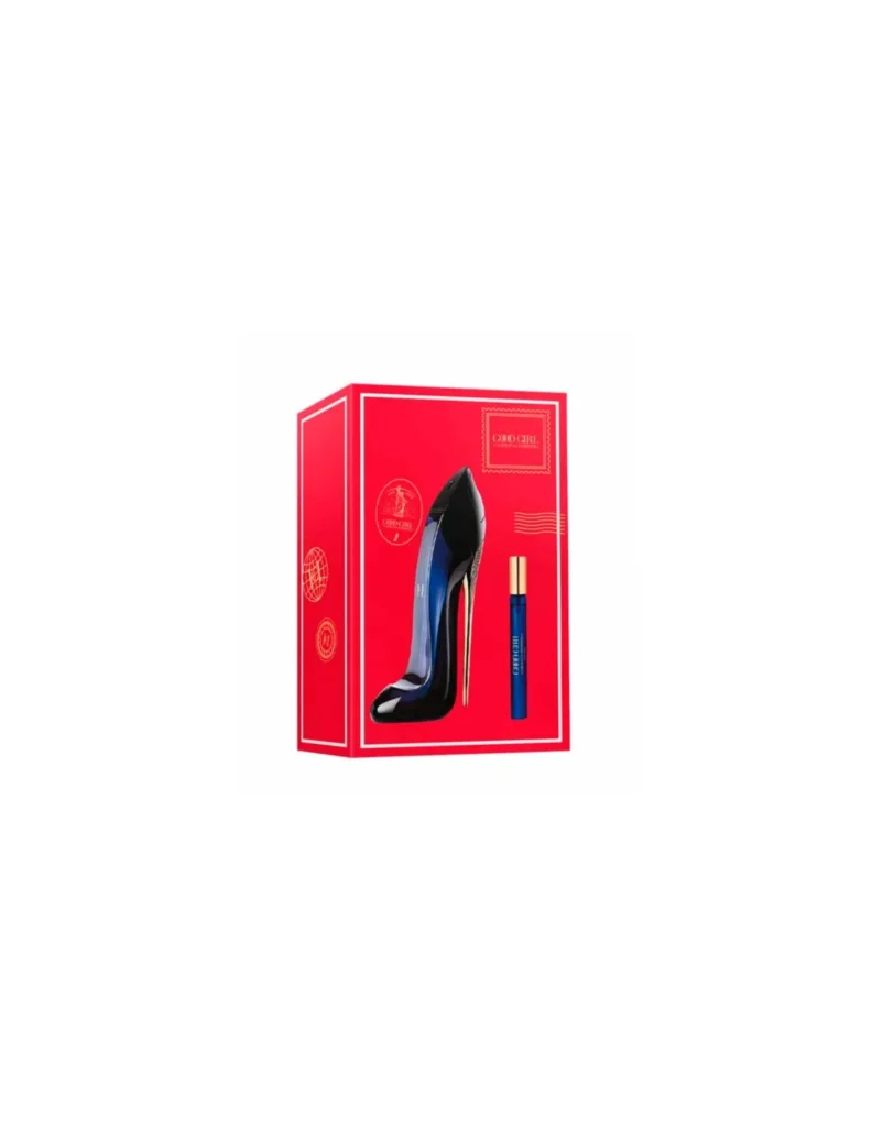 Perfume - Carolina Herrera Good Girl Edp Set 80ml Edp 10ml Spray da marca - CAROLINA HERRERA