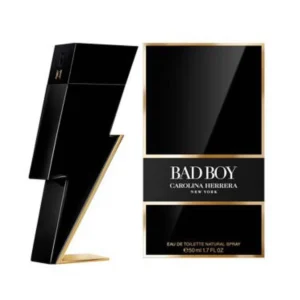 Perfume - Carolina Herrera Bad Boy Edt Spray 50ml da marca - CAROLINA HERRERA