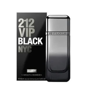 Perfume - Carolina Herrera 212 VIP Black Eau de Parfum Elixir Spray 100ml da marca - CAROLINA HERRERA