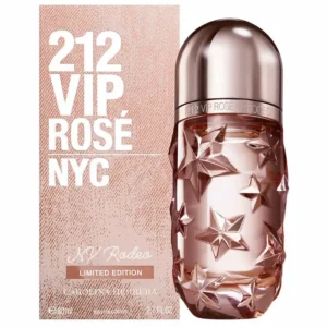 Perfume - Carolina Herrera 212 Vip Rosé Ny Rodeo Eau De Parfum Spray 100ml Limited Edition da marca - CAROLINA HERRERA