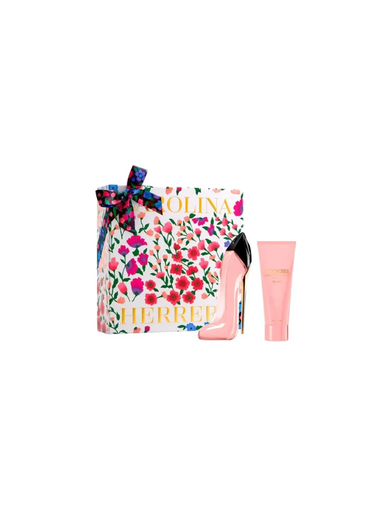 Perfume - Carolina Herrera C H Good Girl Blush Edp Spray 80ml Body 100ml Sets da marca - CAROLINA HERRERA
