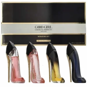 Perfume - Carolina Herrera Good Girl Miniature Set Eau De Parfum 4x7ml da marca - CAROLINA HERRERA