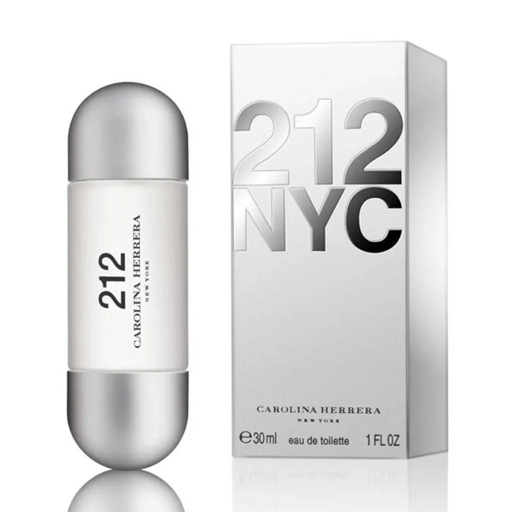 Perfume - Carolina Herrera 212 Nyc Eau De Toilette Spray 30ml da marca - CAROLINA HERRERA