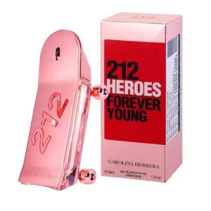 Perfume - Carolina Herrera 212 Heroes For Her Eau De Perfume Spray 50ml da marca - CAROLINA HERRERA