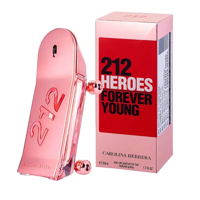 Perfume - Carolina Herrera 212 Heroes For Her Eau De Perfume Spray 50ml da marca - CAROLINA HERRERA