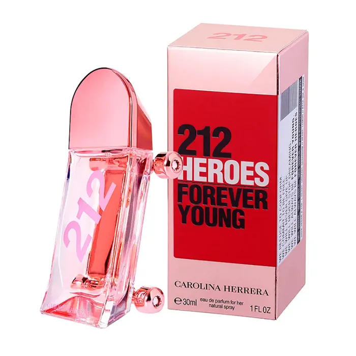 Perfume - Carolina Herrera 212 Heroes For Her Eau De Perfume Spray 30ml da marca - CAROLINA HERRERA