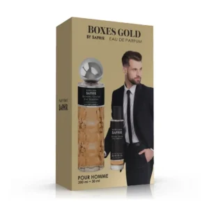 Perfume - Saphir Boxes Gold Edp Spray 200ml 30ml Sets da marca - SAPHIR