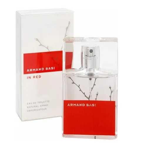 Perfume - Armand Basi In Red Eau De Toilette Spray 50ml da marca - ARMAND BASI