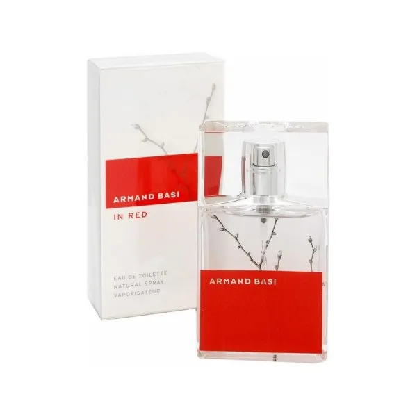 Perfume - Armand Basi In Red Eau De Toilette Spray 100ml da marca - ARMAND BASI
