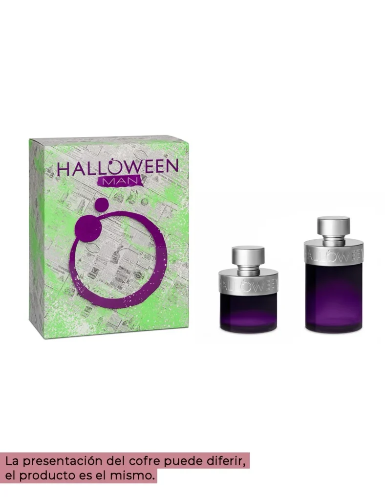 Perfume - Halloween Man et 125 Vap 50ml Cofre da marca - HALLOWEEN