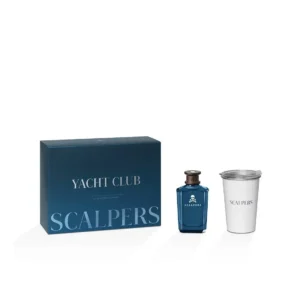 Scalpers Yacht Club Estuche 2 Piezas