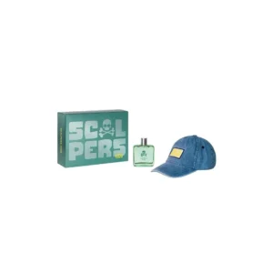 Perfume - Scalpers Kids Boy Edt 100 Vpo Gorra da marca - SCALPERS