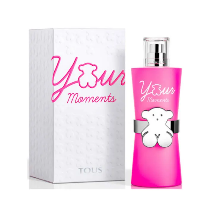 Perfume - Tous Your Moments Eau De Toilette Spray 90ml da marca - TOUS