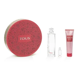 Perfume - Tous Eau De Toilette Spray 50ml Set 3 Pieces da marca - TOUS