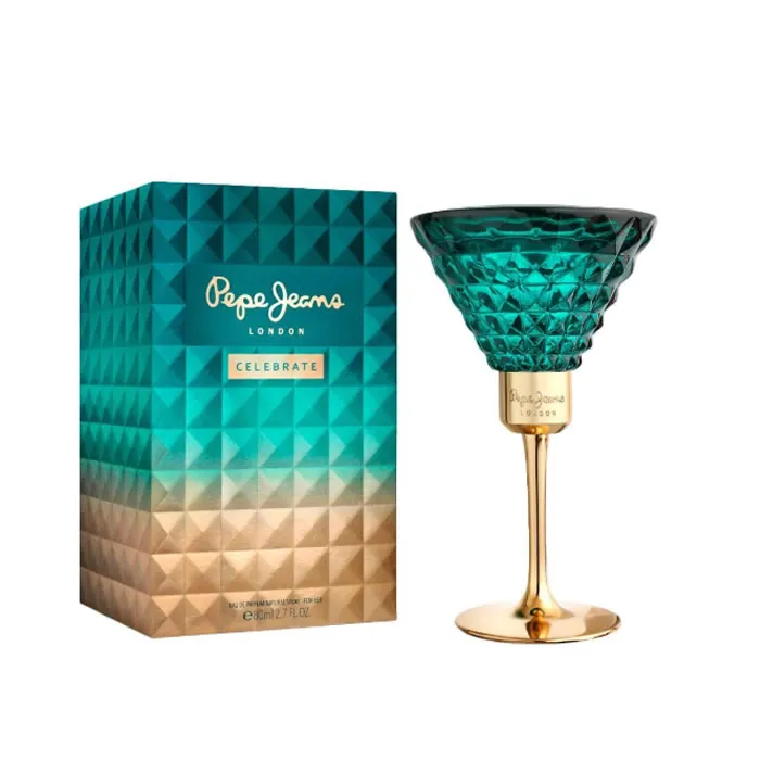Perfume - Pepe Jeans Celebrate For Her Eau De Parfum Natural Spray 80ml da marca - PEPE JEANS