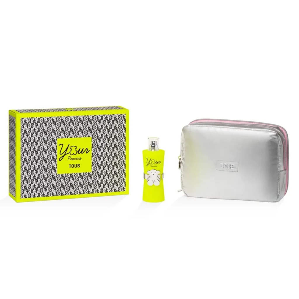 Perfume - Tous Your Powers et 90 Vap Neceser da marca - TOUS