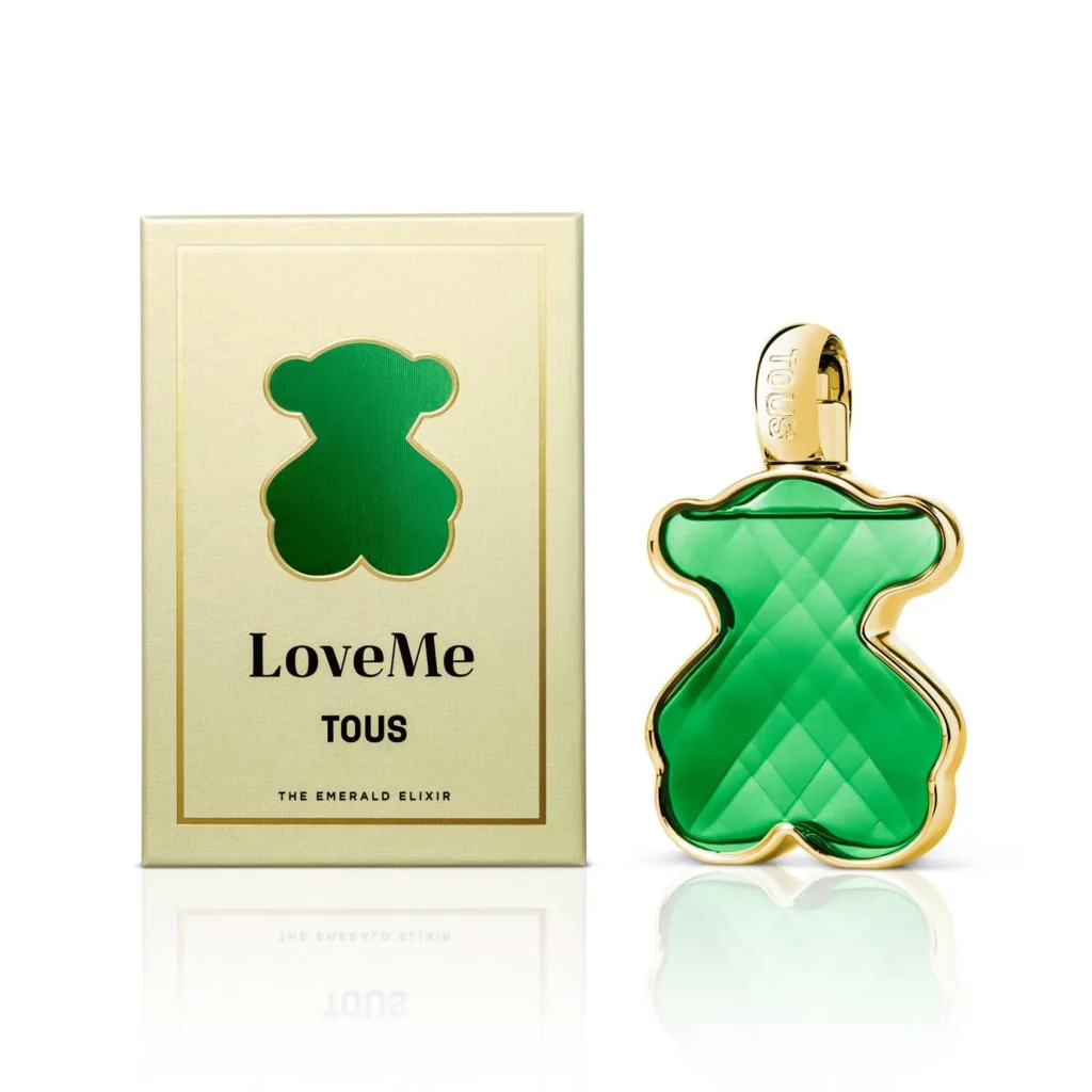 Perfume - Tous LoveMe The Emerald Elixir Eau De Parfum Spray 50ml da marca - TOUS