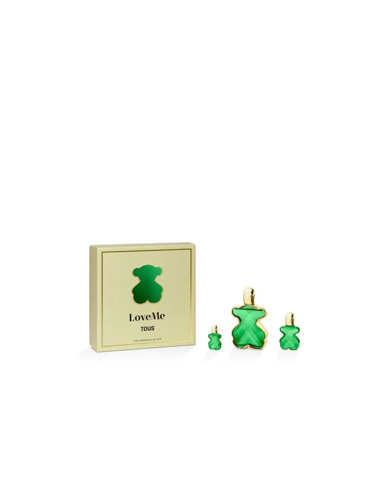 Perfume - Tous Love Me Emerald Elixir Ep 90 Cofre da marca - TOUS