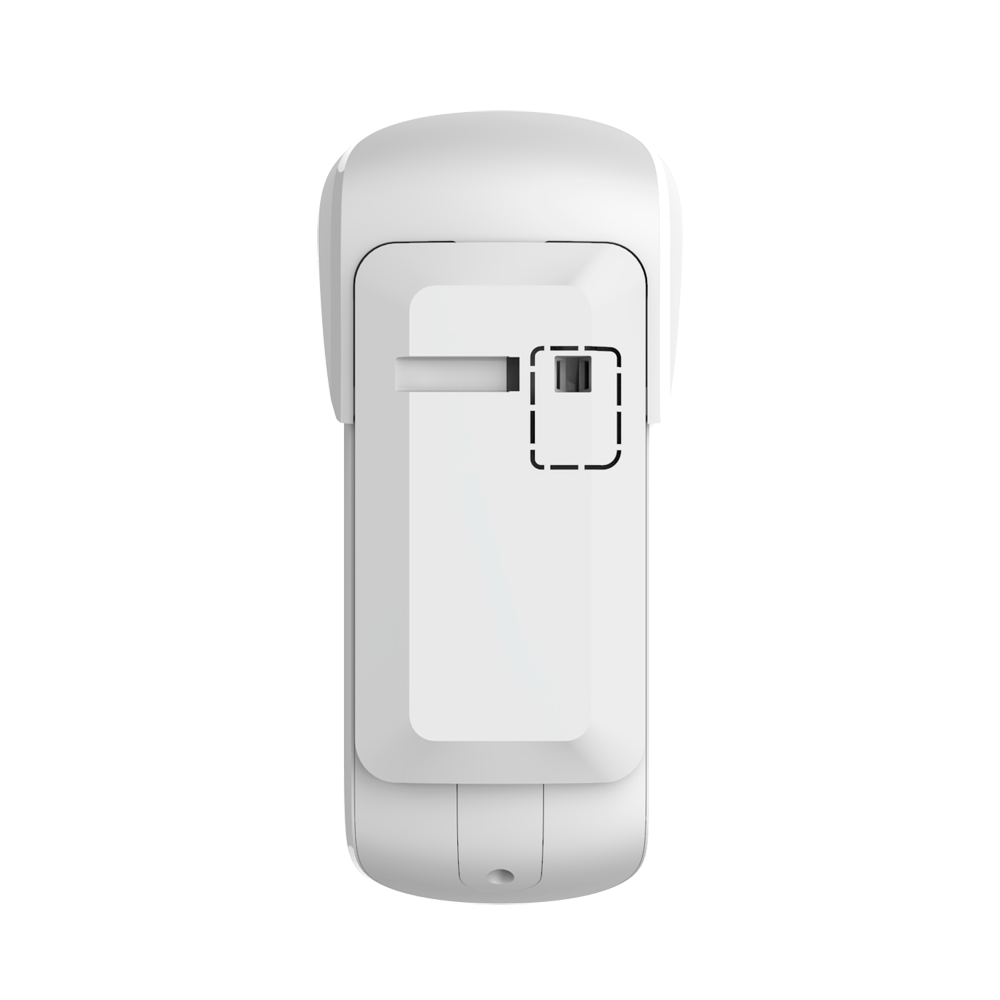 Suporte para detector de movimento - AJ-MOTIONCAMOUTDOOR-W - AJ-MOTIONCAMOUTDOOR-PHOD-W - Plástico ABS - Cor branco