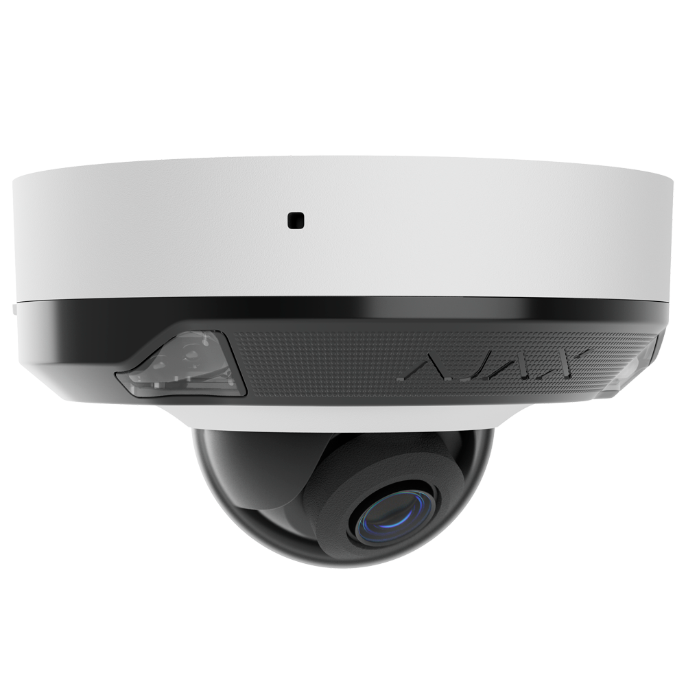 Câmara IP 5 Megapixel Ajax - 1/2.8" Progressive Scan CMOS - Lente 2.8 mm