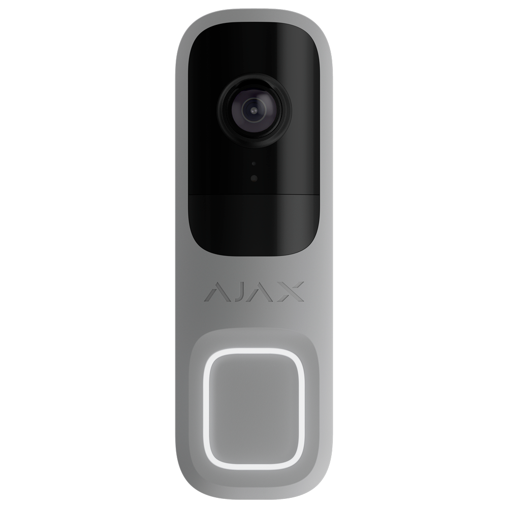 Campainha 4 MP com IA integrada  - Detetor PIR alcance até 4 m - Áudio bidirecional com cancelamento de ruído - Visão nocturna IR