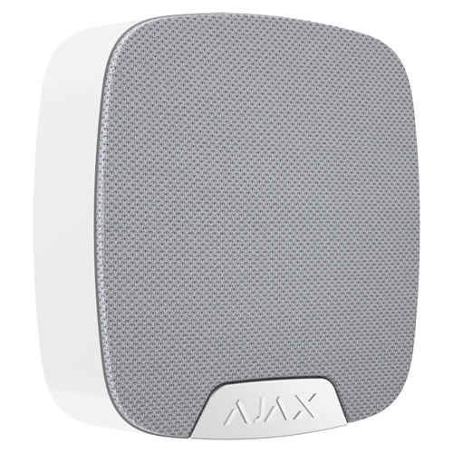 Caixa da sirene para interior - AJ-HOMESIREN-W - Fácil instalação - Inclui SmartBracket - Plástico ABS - Cor branco