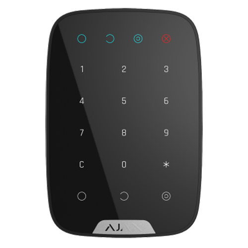 Teclado independente - Grau 2 - Sem fios 868 MHz Jeweller - ativado