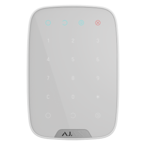 Caixa do teclado - AJ-KEYPAD-W - Fácil instalação - Inclui SmartBracket - Plástico ABS - Cor branco