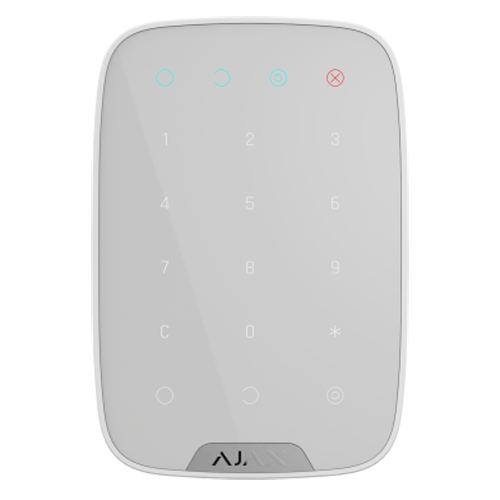 Caixa do teclado - AJ-KEYPAD-W - Fácil instalação - Inclui SmartBracket - Plástico ABS - Cor branco