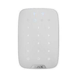 Teclado independente com leitor RFID - Grau 2 - Sem fios 868 MHz Jeweller - ativado
