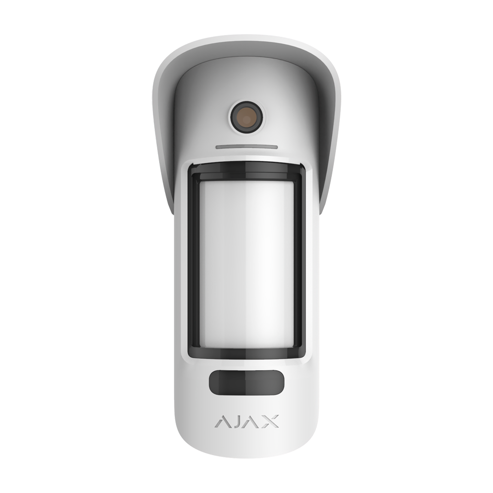 Fotodetector exterior com petição de imagem - Sem fios 868 MHz Jeweller - Deteção de 3 para 15 m - Gestor de Privacidade - Antimasking / Imune a animais de estimação - Uso exterior IP55