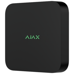Gravador NVR  - 8 canais   - Compressão H.265 / H.264 - Resolução até 4K (25/30 FPS) - Largura de banda 100Mbps | Alimentação DC 12V - Espaço para 1HDD até 16 TB
