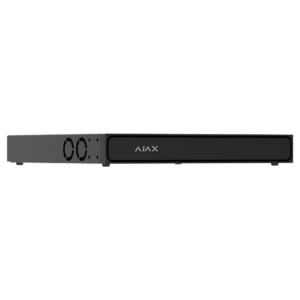 Gravador NVR 8 portas PoE - 8 canais | HDMI - Compressão H.265/H.264 | JetSparrow - Resolução até 12MP - Largura de banda 160Mbps | Proteção IP20 - Espaço para 2HDD até 16 TB
