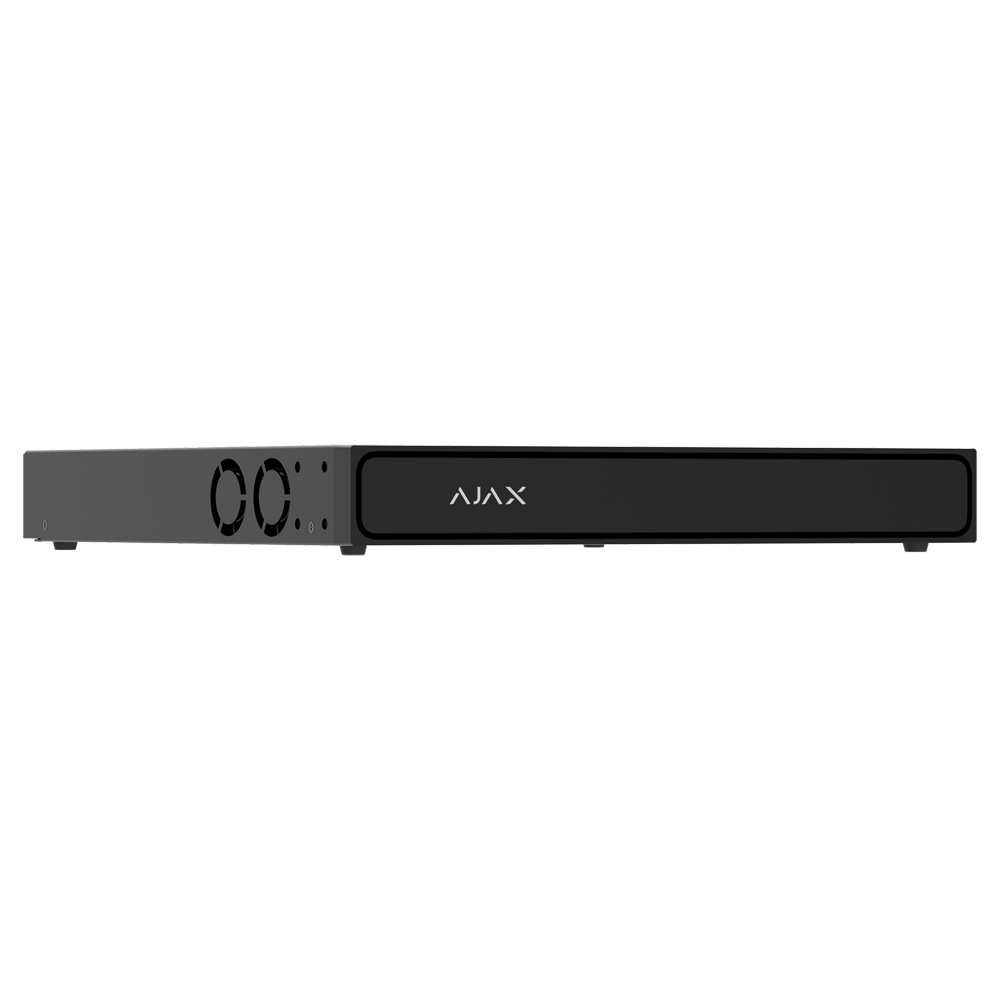 Gravador NVR 8 portas PoE - 8 canais | HDMI - Compressão H.265/H.264 | JetSparrow - Resolução até 12MP - Largura de banda 160Mbps | Proteção IP20 - Espaço para 2HDD até 16 TB