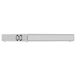Gravador NVR 8 portas PoE - 8 canais | HDMI - Compressão H.265/H.264 | JetSparrow - Resolução até 12MP - Largura de banda 160Mbps | Proteção IP20 - Espaço para 2HDD até 16 TB