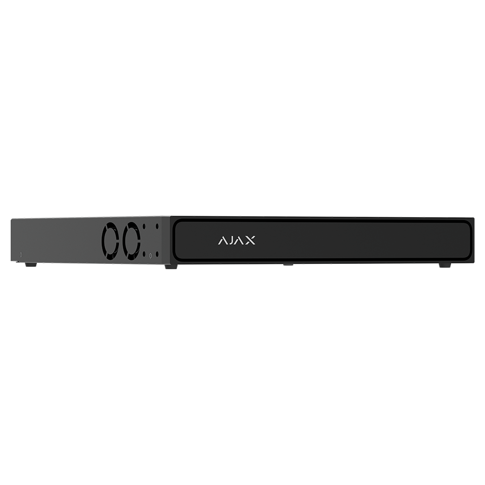 Gravador NVR Superior - 8 canais | 8 portas PoE IEEE802.3af/at  - Compressão H.265/H.264 | JetSparrow - Resolução até 12MP | IA | RJ45 | HDMI - Largura de banda 384Mbps | Proteção IP20 - Espaço para 2HDD até 24 TB