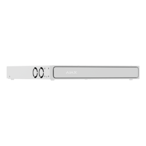 Gravador NVR  - 8 canais | HDMI 4K - Compressão H.265/H.264 | JetSparrow - Resolução até 12MP - Largura de banda 160Mbps | Proteção IP20 - Espaço para 2HDD até 16 TB