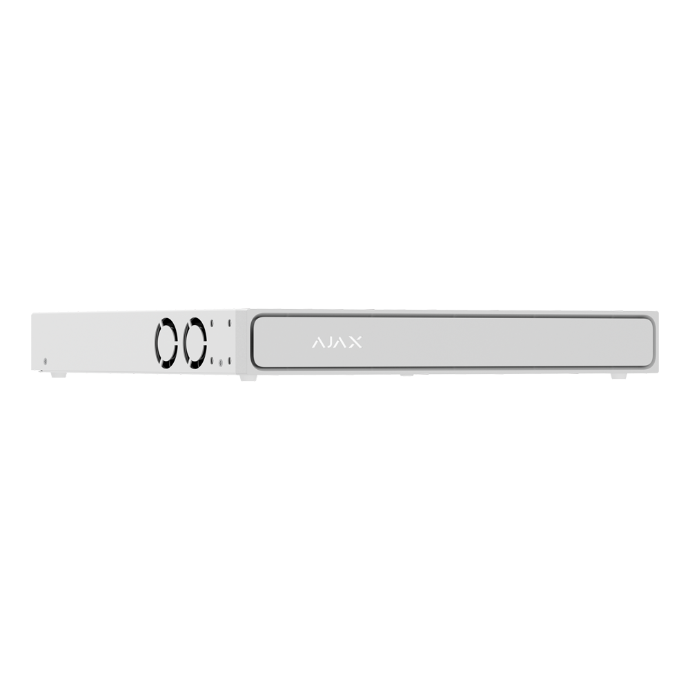Gravador NVR  - 8 canais | HDMI 4K - Compressão H.265/H.264 | JetSparrow - Resolução até 12MP - Largura de banda 160Mbps | Proteção IP20 - Espaço para 2HDD até 16 TB