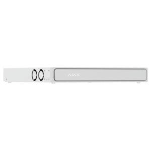 Gravador NVR Superior - 8 canais | HDMI - Compressão H.265/H.264 | JetSparrow - Resolução até 12MP | IA | 2 × RJ45 - Largura de banda 384Mbps | Proteção IP20 - Espaço para 2HDD até 24 TB