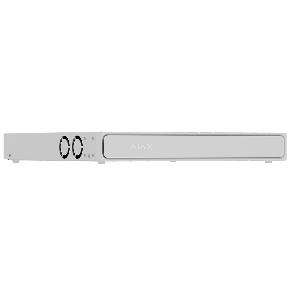 Gravador NVR 16 portas PoE - 16 canais | HDMI - Compressão H.265/H.264 | JetSparrow - Resolução até 12MP - Largura de banda 160Mbps | Proteção IP20 - Espaço para 2HDD até 16 TB